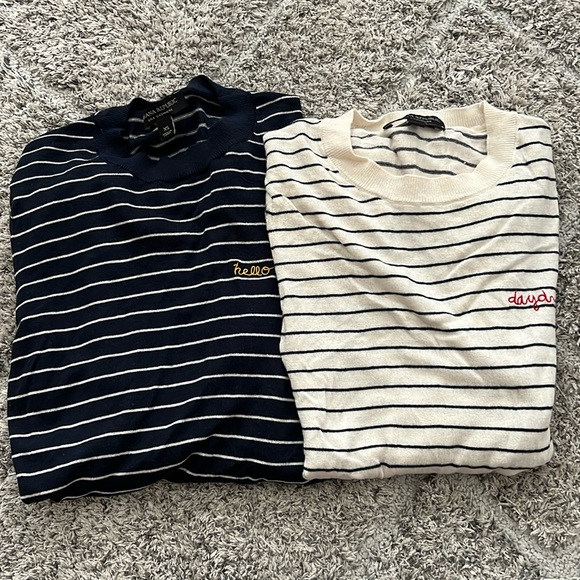 Bundle of 2 sweaters SILK CASHMERE - Picture 2 of 7